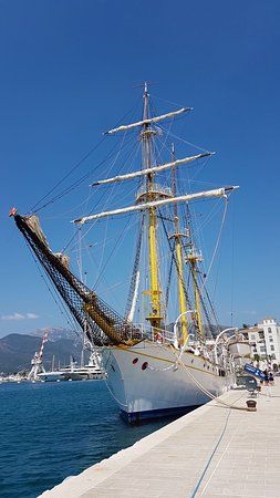 Sailboat Jadran